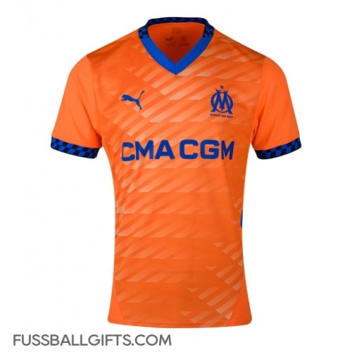 Olympique de Marseille Fußballbekleidung 3rd trikot 2024-25 Kurzarm